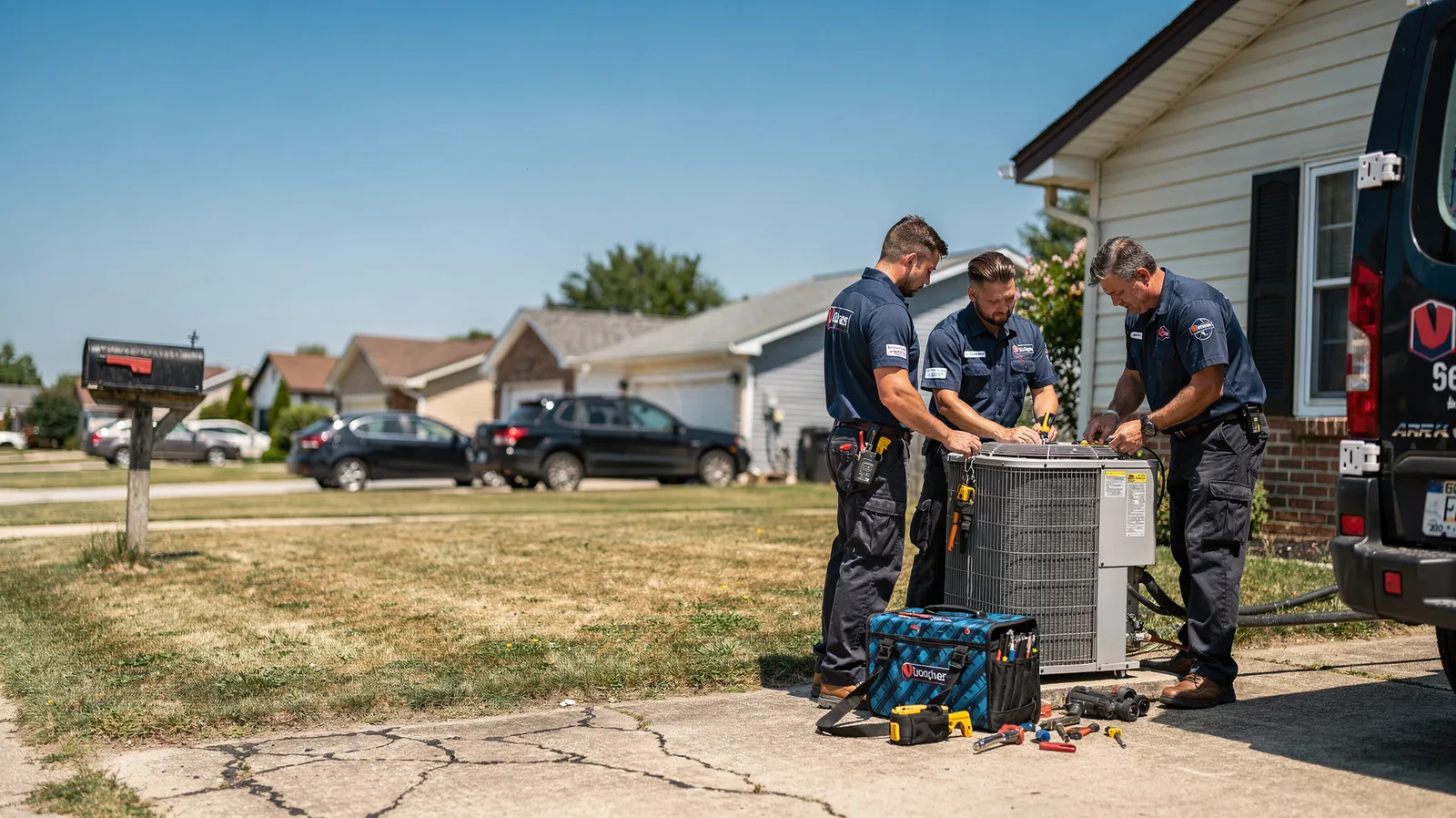 Hvac Repair in Millersport, OH near me